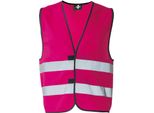 Korntex WW100 | Gilet Funzionale Korntex® Da Uomo - Colore: Magenta - Taglia: 3XL