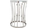 Casa Padrino Tavolino Di Design Art DéCo 40 X H. 59 Cm - Qualità Lusso