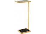 Casa Padrino Tavolino Di Design Art DéCo Oro 31 X 20 X H. 72 Cm - Mobili Per Hotel