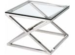 Casa Padrino Tavolino Di Design Art DéCo 65 X 65 X H. 49 Cm - Qualità Lusso