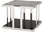 Casa Padrino Tavolino Di Design Art DéCo 65 X 65 X H. 55 Cm - Qualità Lusso