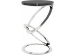 Casa Padrino Tavolino Di Design Art DéCo Con Piano In Marmo 40 X H. 62 Cm - Tavola D'arredo Per Hotel