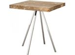 Casa Padrino Tavolino Di Design Art DéCo 48 X 48 X H. 55 Cm - Tavolino