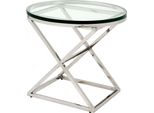 Casa Padrino Tavolino Di Design Art DéCo 59 X H. 54 Cm - Tavola D'arredo Per Hotel