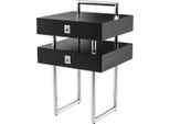 Casa Padrino Tavolino Di Design Art DéCo 50 X 44,5 X H. 79 Cm - Collezione Luxury