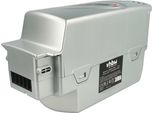 vhbw Akku kompatibel mit Panasonic Flyer-L-Serie, Flyer-C-Serie, Flyer-Serie, Flyer-S-Serie, Flyer-T-Serie E-Bike (20,8 Ah, 25,2 V, Li-Ion) - Silber