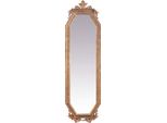 Casa Padrino Specchio Da Parete Barocco Oro L 53 X H 183 Cm - Nobile & Magnifico