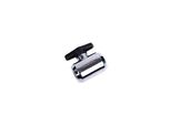 Alphacool 17141 - Nero - Cromo - Maschio - 1/4 Di Pollice - 36 Mm - 35,4 Mm - 22,7 Mm