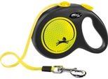 Flexi New Neon L Imbracatura 5 M Nero