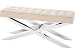Panca Casa Padrino 120 X 42,5 X H. 53,5 Cm - Collezione Luxury
