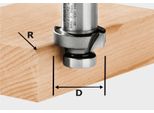 Festool Fresa Per Arrotondare Hw Raggio 6 Mm