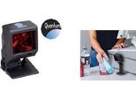 Honeywell Quantumt 3580, 1D, Kit (Usb), Nero Scanner Di Presentazione, Vendita Al Dettaglio, 1D, Laser, Omnidirezionale, Sensore Di Codici A Barre Ir, Campo Di Scansione Commutabile, 1650 Scansioni/Sec: Cavo (Usb), Supporto, Colore: Nero (MK3580-31A38)
