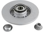 2X Snr KF159.57U Disco Freno Asse Posteriore, Sinistro, Destro