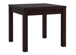Esszimmermöbel - Esstisch 5 Wenge natur (eckig) - Abmessungen: 85 - 265 x 77 x 85 cm (B x H x T)