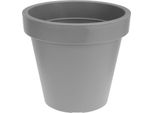 Fioriera - Round - Xxl - Ø 50 Cm - Colore: Grigio Chiaro