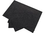 Tappeto Cattura-Sporco - Colore: Nero - Dimensioni: 180X120 Cm