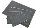Tappeto Cattura-Sporco - Colore: Grigio - Dimensioni: 80X120 Cm