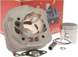 Kit Cilindro Airsal Alu-Sport 70Cc Compatibile Con Piaggio Ac, Senza Testata