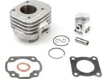 Kit Cilindro Airsal Alu-Sport 70Cc Compatibile Con Minarelli Orizzontale Ac (Senza Testata)