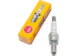 Candela Ngk CR7EKB Con Soppressione Delle Interferenze, Filettatura Lunga 19,0 Mm Ø 10,0 Mm Elettrodo A 2 Masse, Dado Di Collegamento Sae Fisso, 4455 Compatibile Con