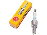 Candela Ngk CR8EB Con Soppressione Delle Interferenze, Filettatura Lunga 19,0 Mm Ø 10,0 Mm, Dado Di Collegamento Sae Fisso, 7784 Compatibile Con