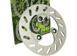 Disco Freno Ng 303 - 190/58/4Mm 3 Fori Compatibile Con Yamaha Aerox Cat, Piaggio Typhoon Aprilia Sr R Lc Street Nrg Extreme Ac MC2 Mbk Nitro Xr Atu/Explorer