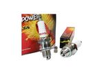 Candela Ngk BR8HSA Con Soppressione Delle Interferenze, Filettatura Corta 12,7 Mm Ø 14,0 Mm, 5539