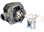 Kit Cilindro Polini Grigio Ghisa Sport 50Cc 39,94Mm Per Peugeot Orizzontale Ac