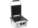 Ferro Per Waffel Royal Catering - Per Waffel Belgi - 2000 W - Rettangolare