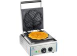 Ferro Per Waffle Royal Catering Da 1.500 Watt - A Forma Di Cuore