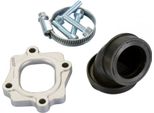 Collettore Di Aspirazione Polini 360 28/31Mm Compatibile Con Minarelli Orizzontale Con Carburatore Mikuni 26/28