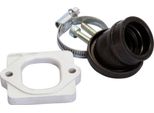 Collettore Di Aspirazione Polini 360 19/28,5Mm Per Piaggio Con Carburatore Phbg, Cp 19 Evo 23/24