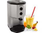 Gino Gelati Quilons Milchshake Maschine & Frozen Joghurt Bereiter – Multifunktionale Eismaschine mit Flaschenkühlung – Energieeffizient