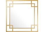 Casa Padrino Specchio Da Parete Di Design Oro 90 X H. 90 Cm - Specchio