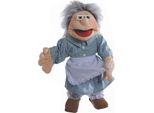 Burattini Viventi Marionetta A Mano 65 Cm Nonna W501