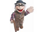 Burattini Viventi Burattino A Mano 65 Cm Nonno W500