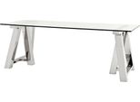 Casa Padrino Luxus Esstisch 220 x 90 x H. 78 cm - Designer Esszimmermöbel