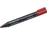 Staedtler Marcatore Lumocolor Perm Rosso 10 Pezzi