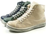 Andrea Conti 0341500 Scarpe Donna Stivali Scarpe Basse Sneaker High Top, Dimensioni:41 Eu, Colore:Blu