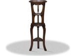 Casa Padrino Tavolino Barocco 35 X 35 X H. 110 Cm - Tavolino Antico