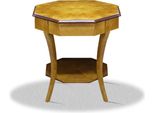 Casa Padrino Tavolino Art Deco 60 X 60 X H. 75 Cm - Tavolino In Stile Antico