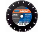 Disco Diamantato Norton Clipper Pro Universal Ductile - 125X22,2 Mm
