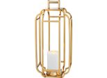 Casa Padrino Candeliere Oro 25 X 25 X H. 55 Cm - Accessori Per Hotel