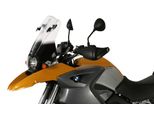 Parabrezza Mra Tipo X-Creen Touring Xctm Grigio Fumo Con Abe Per Bmw R 1200 Gs