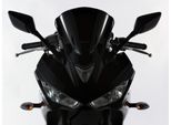Parabrezza Mra Racing Nero Con Abe Per Yamaha Yzf R