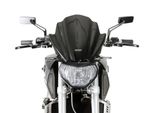 Parabrezza Mra Racing Nrm Nero Con Abe Per Yamaha MT-09