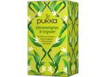 Citronella E Zenzero - 20 Bustine Di Tè 36 G