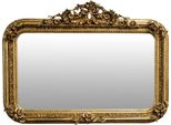Casa Padrino Specchio Da Parete In Stile Antico Oro 142 X H. 100 Cm - Mobili Barocchi