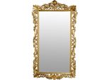 Casa Padrino Specchio Barocco Oro 110 X H. 195 Cm - Specchio Da Parete In Stile Antico
