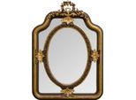 Casa Padrino Specchio Barocco Oro 90 X H. 120 Cm - Mobili Da Salotto In Stile Antico